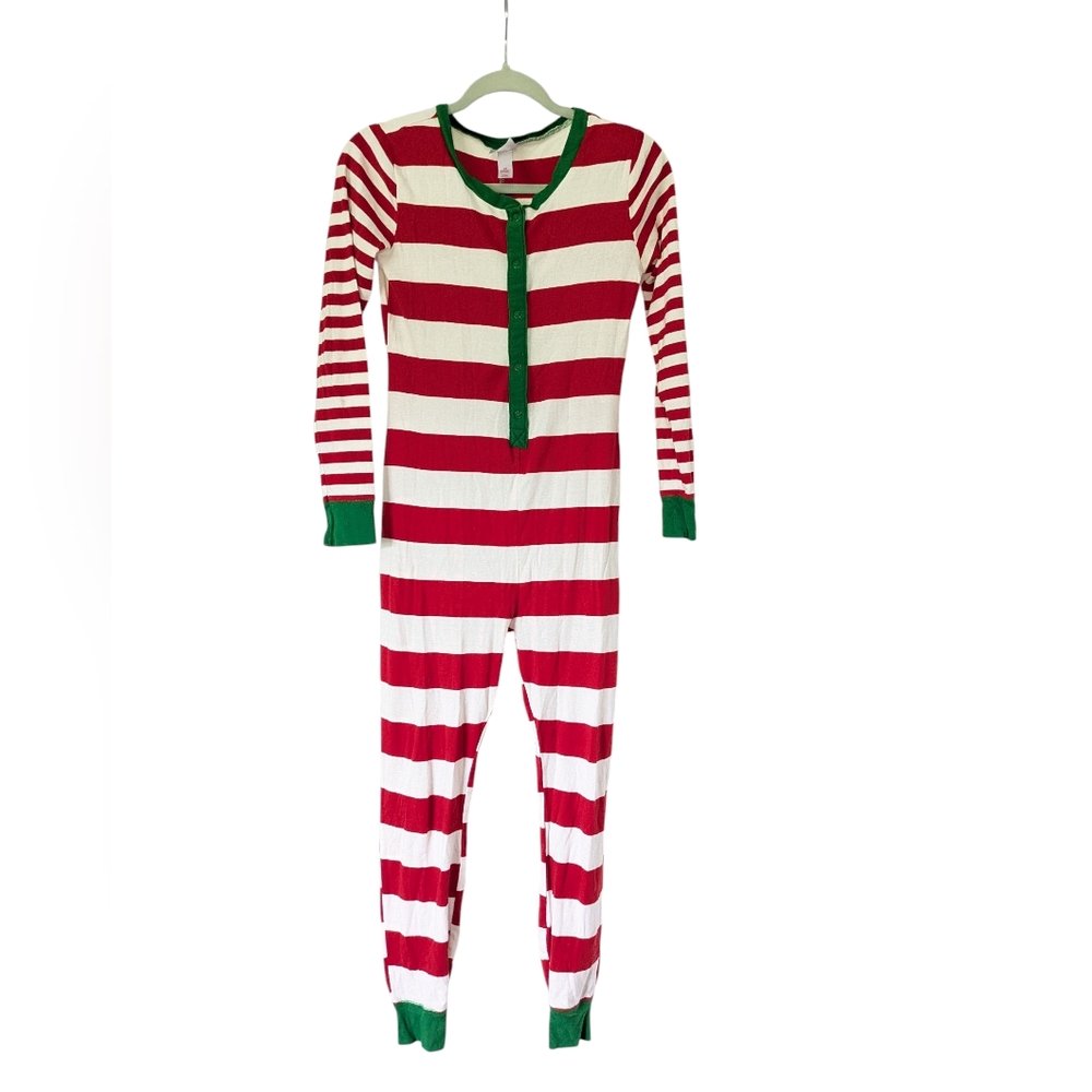 Women's XS Wondershop Christmas Pajama Jumpsuit Romper‎